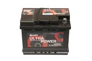 Starterbatterie 60Ah-540A